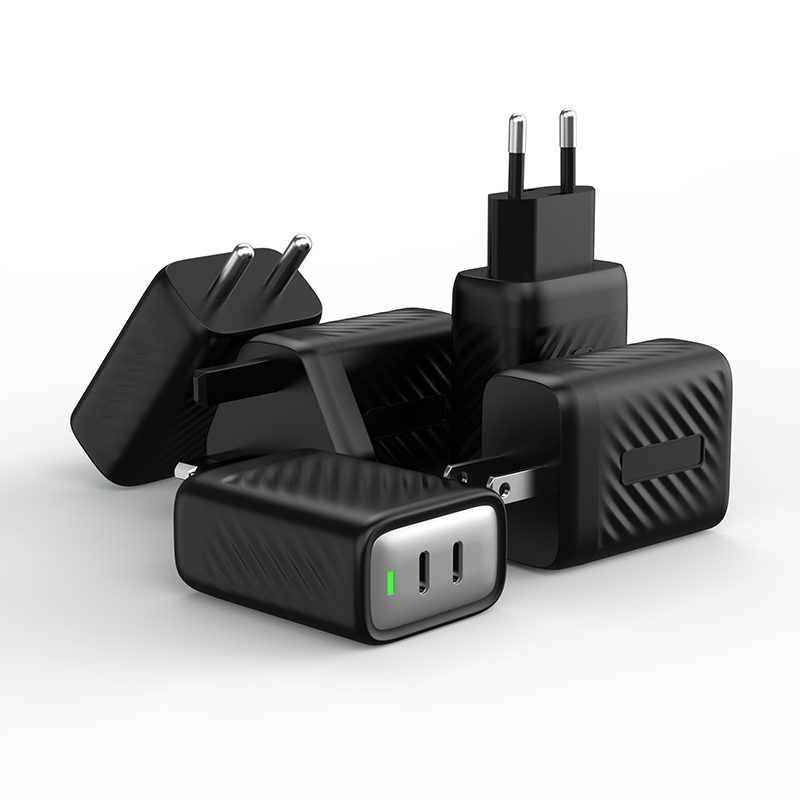 PD35W USB-C1+USB-C2 旅行充电器