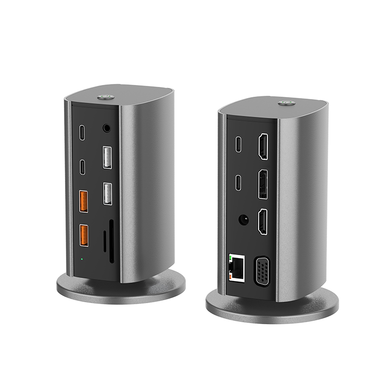 16合1多功能立式USB-C HUB扩