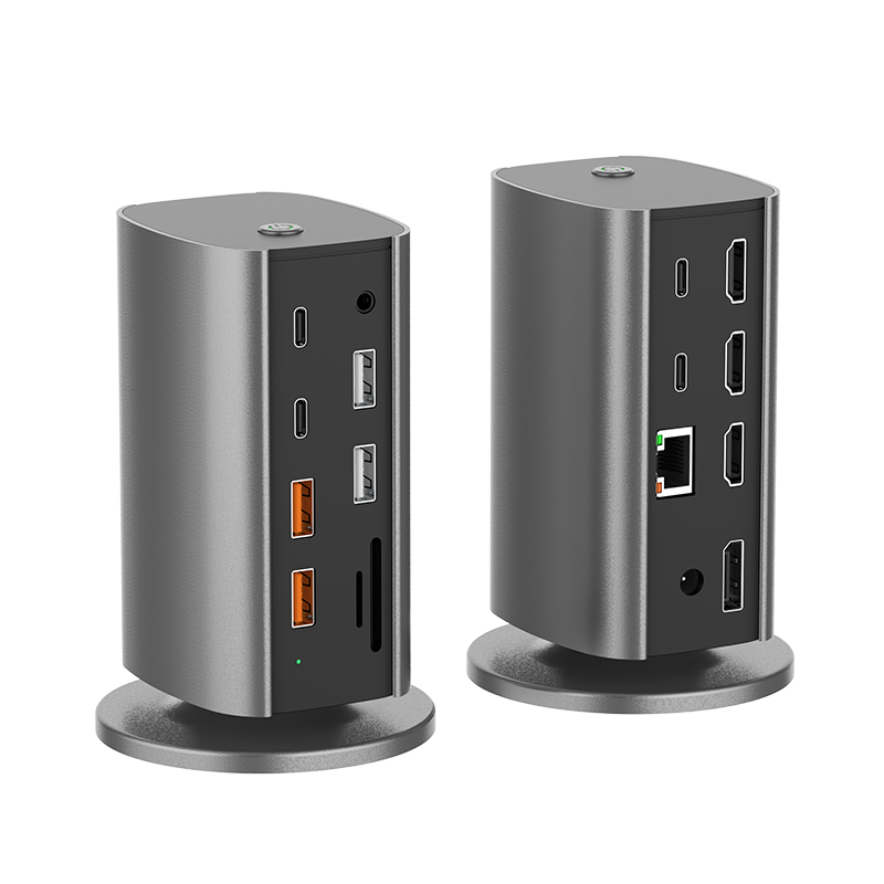 16合1 Docking Station立式多功能扩展坞