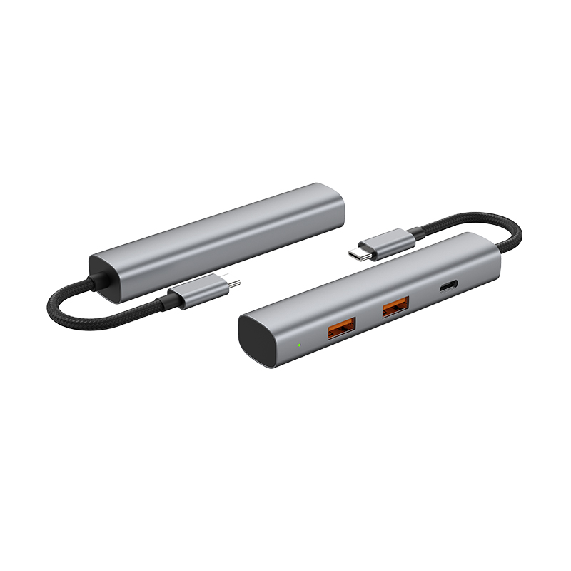 3合1 USB3.0多功能Type-C扩展坞