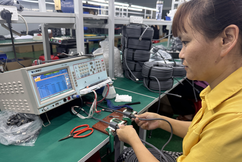 DIP组装生产测试