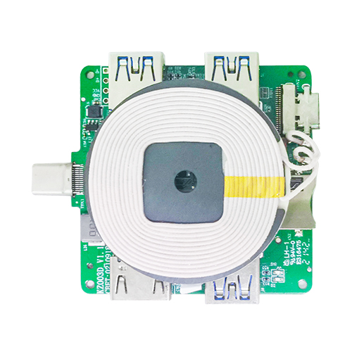 15W无线充七合一多功能Type-C HUB扩展坞