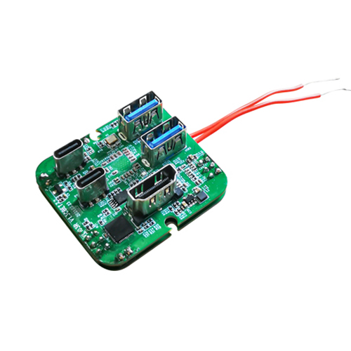 Usb hub扩展坞 type-c转 hdmi PD18w快充