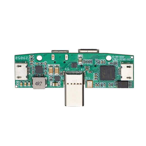 4合1 USB-C HUB多功能扩展坞定制案例