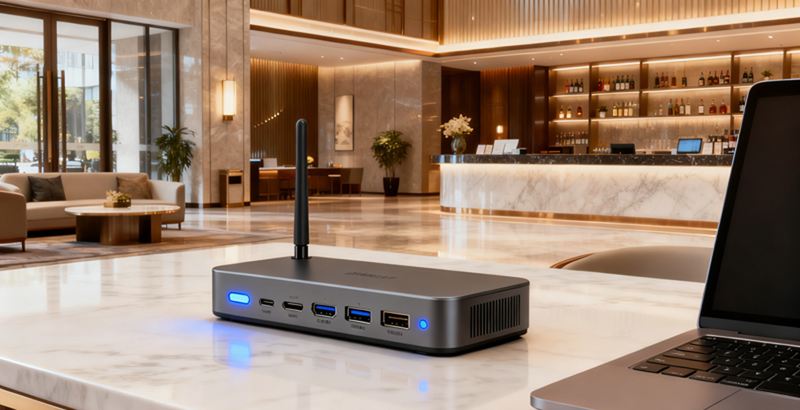 带WiFi功能的拓展坞