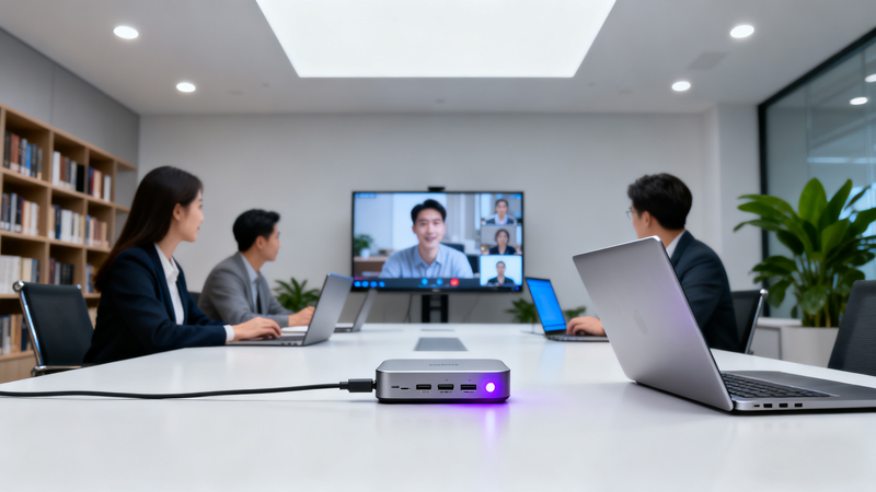 带蓝牙音响的扩展坞