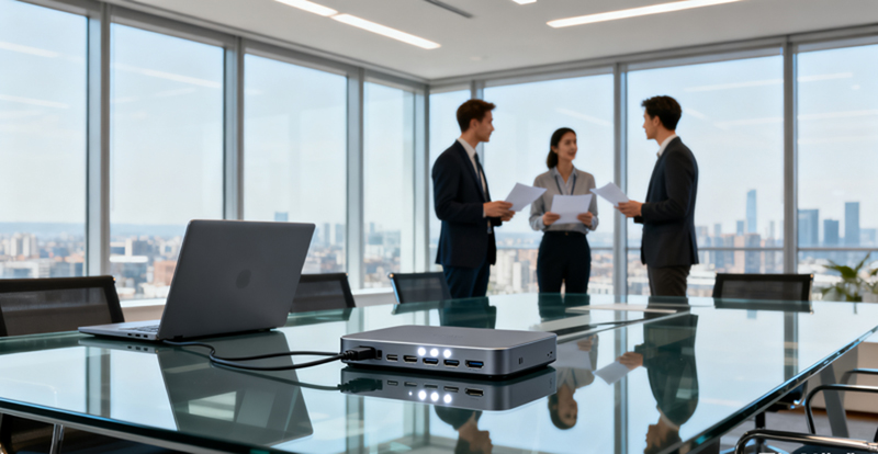 带蓝牙音响的拓展坞