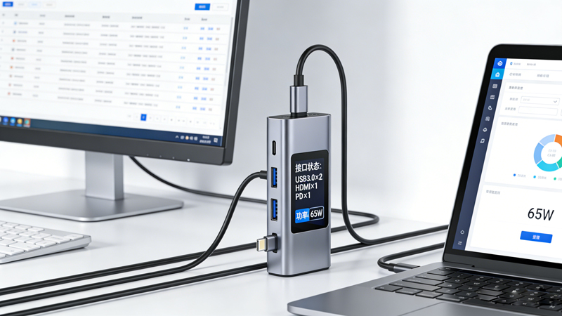 usb-c屏幕扩展坞