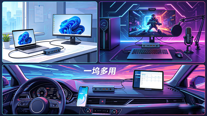 扩展坞技术跨界