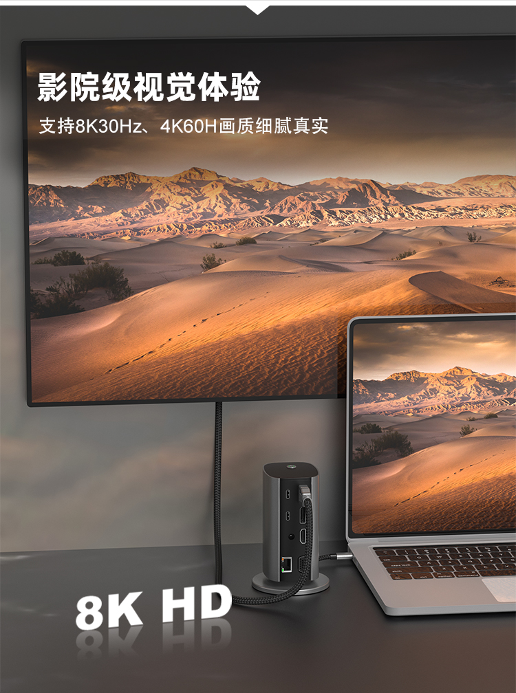 8K 扩展坞